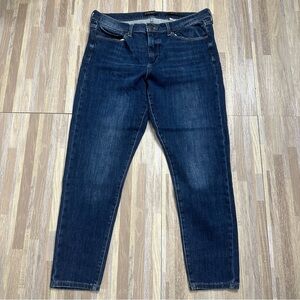 Banana Republic Classic Blue Women's Skinny Jeans, Size 32